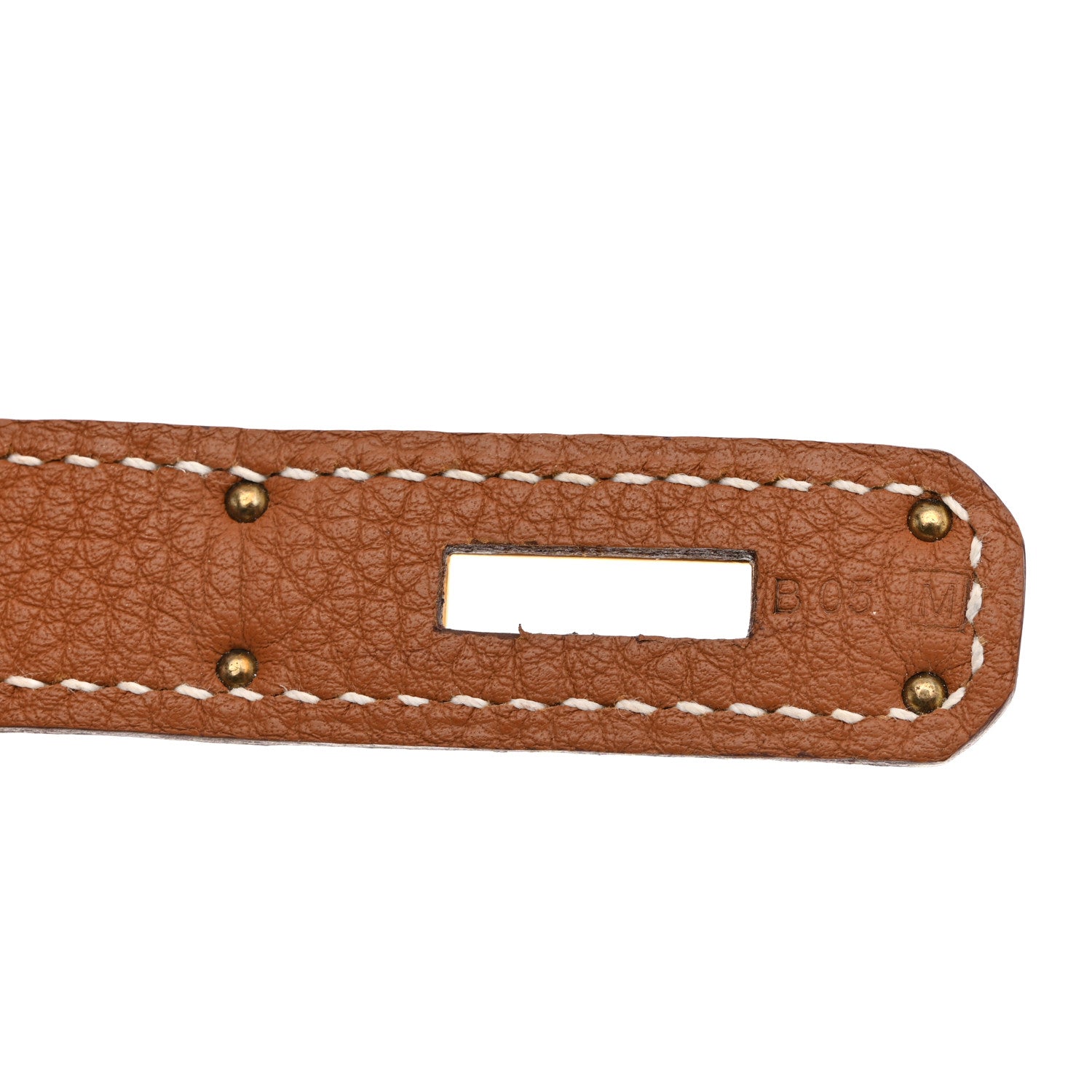 Taurillon Clemence Birkin 35 Gold