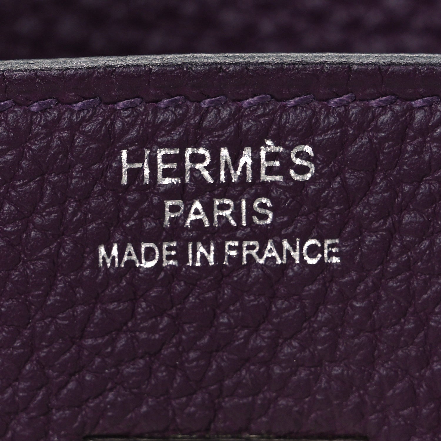Togo Birkin 25 Cassis