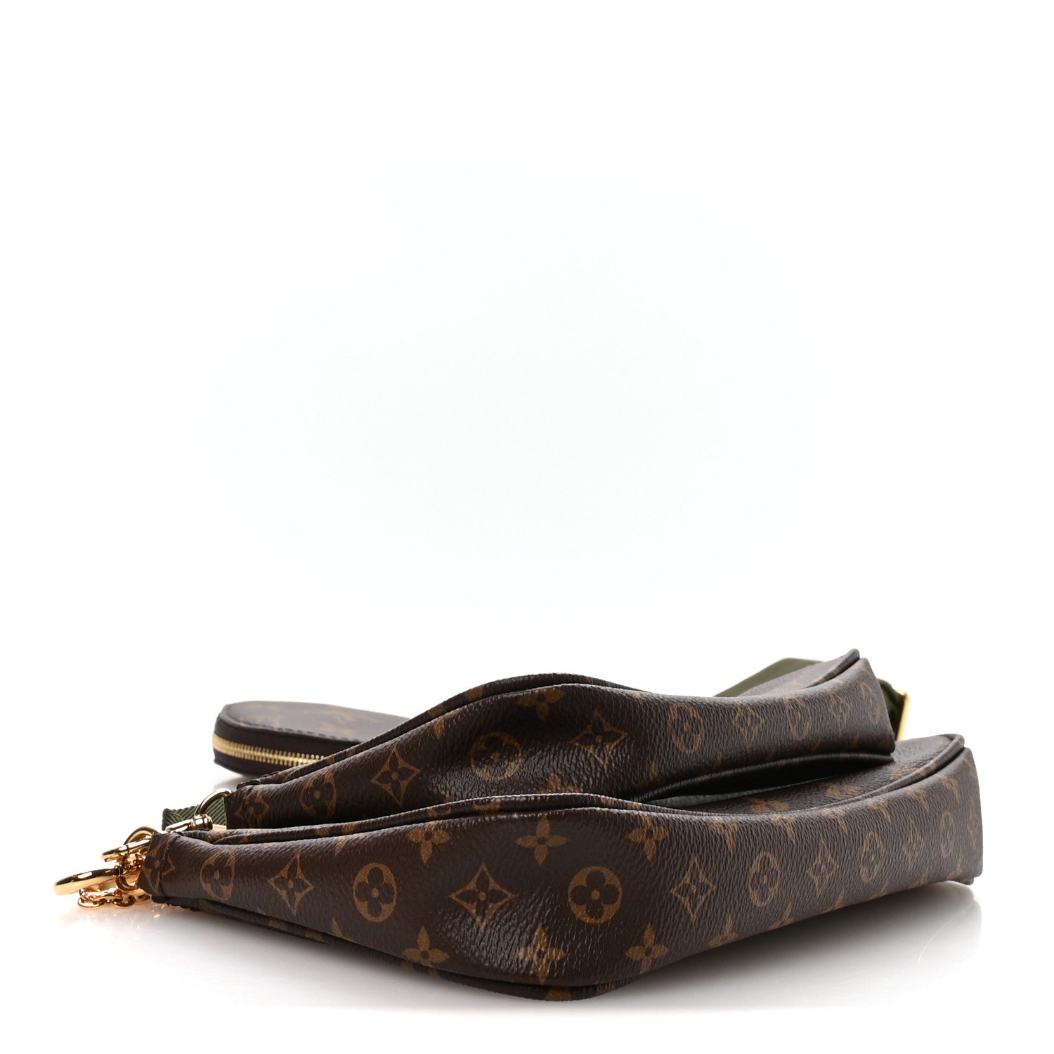 Monogram Multi Pochette Accessories Kaki