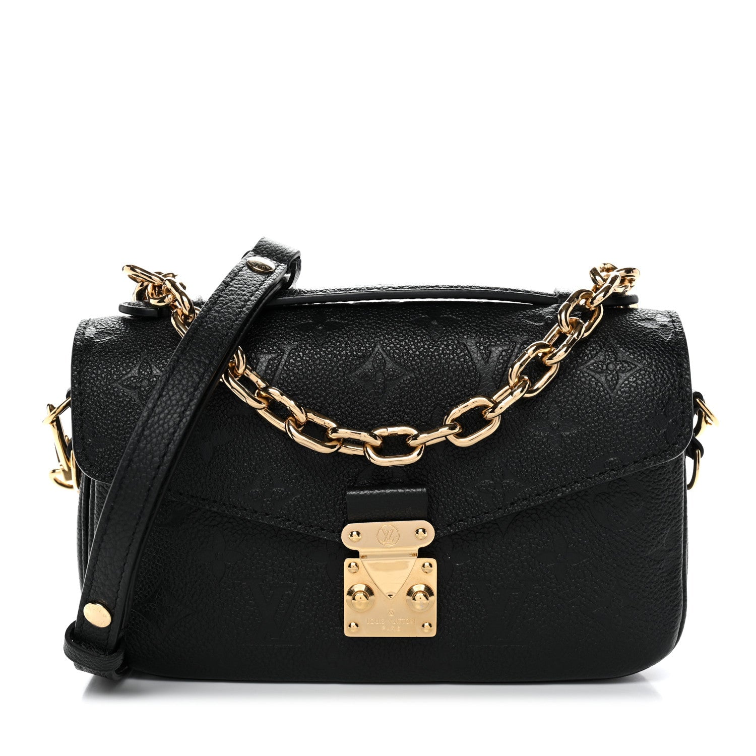Empreinte Pochette Metis East West Black