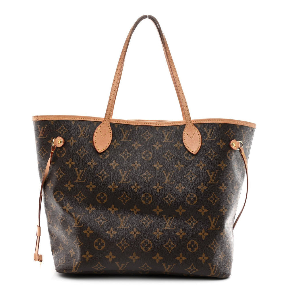 Monogram Neo Neverfull MM Cherry