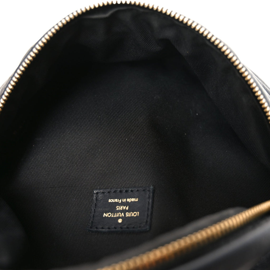 Monogram New Wave Bumbag Black