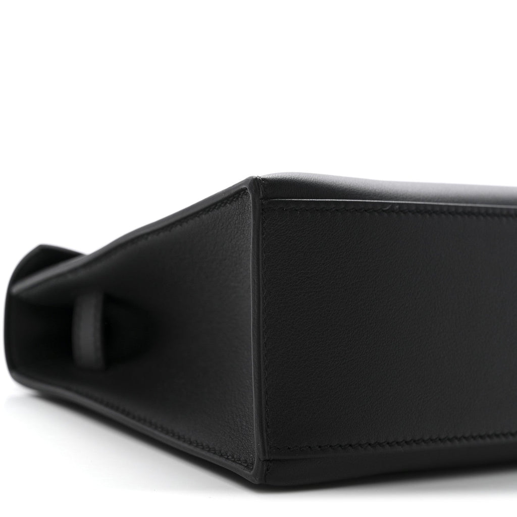 Swift Kelly Pochette Clutch Black