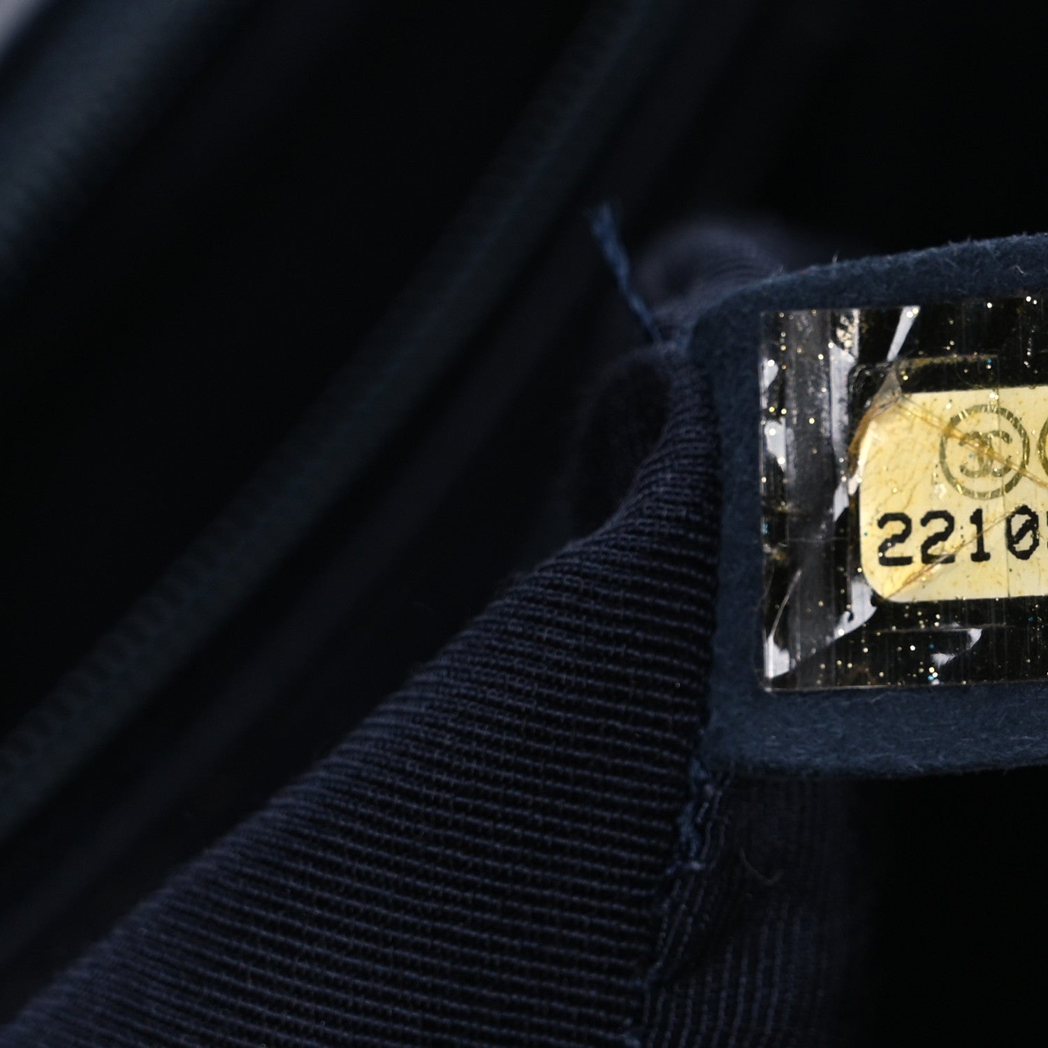 Lambskin Quilted New Medium Boy Flap Dark Navy Blue
