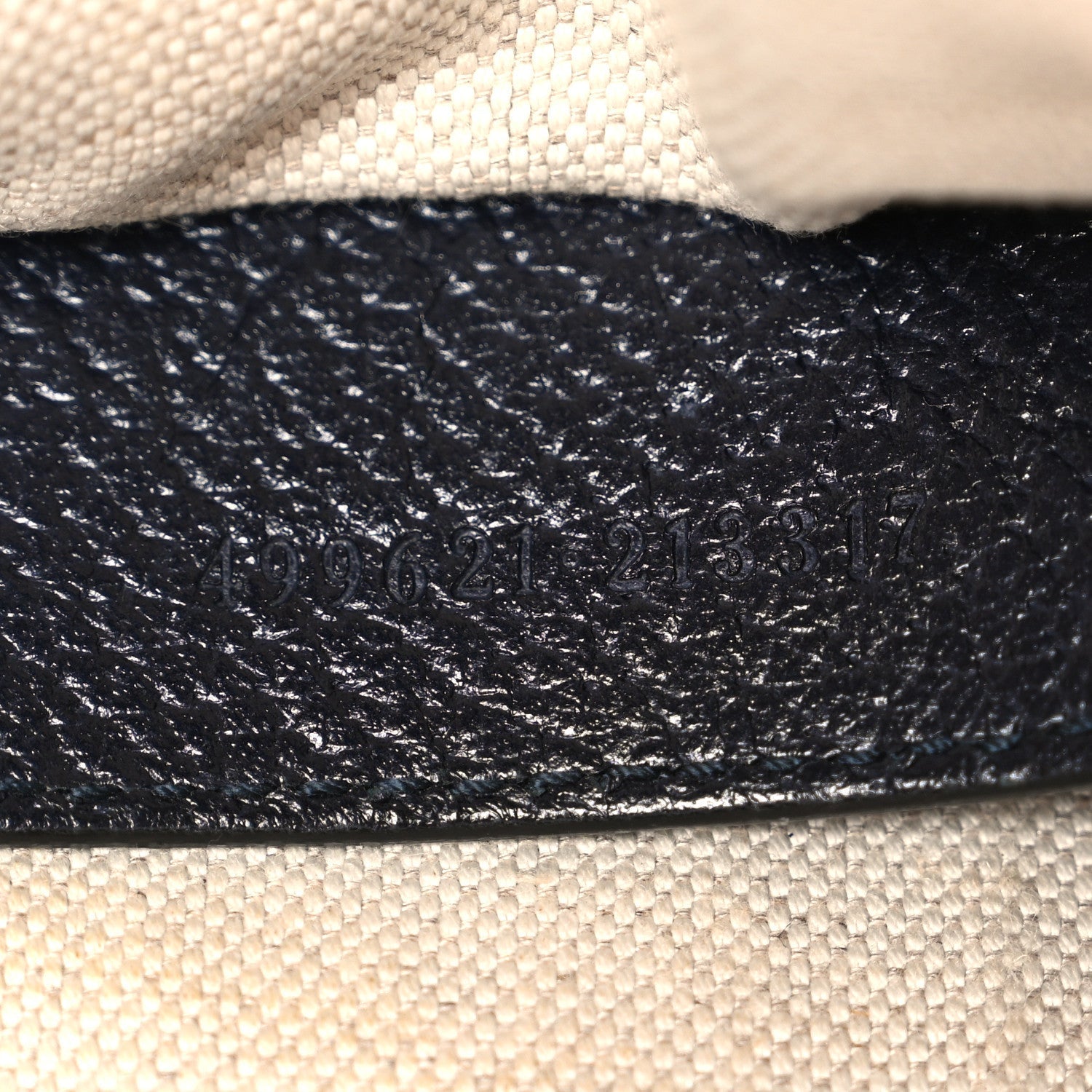 GG Supreme Monogram Textured Dollar Calfskin Web Small Ophidia Dome Shoulder Bag Beige Blue