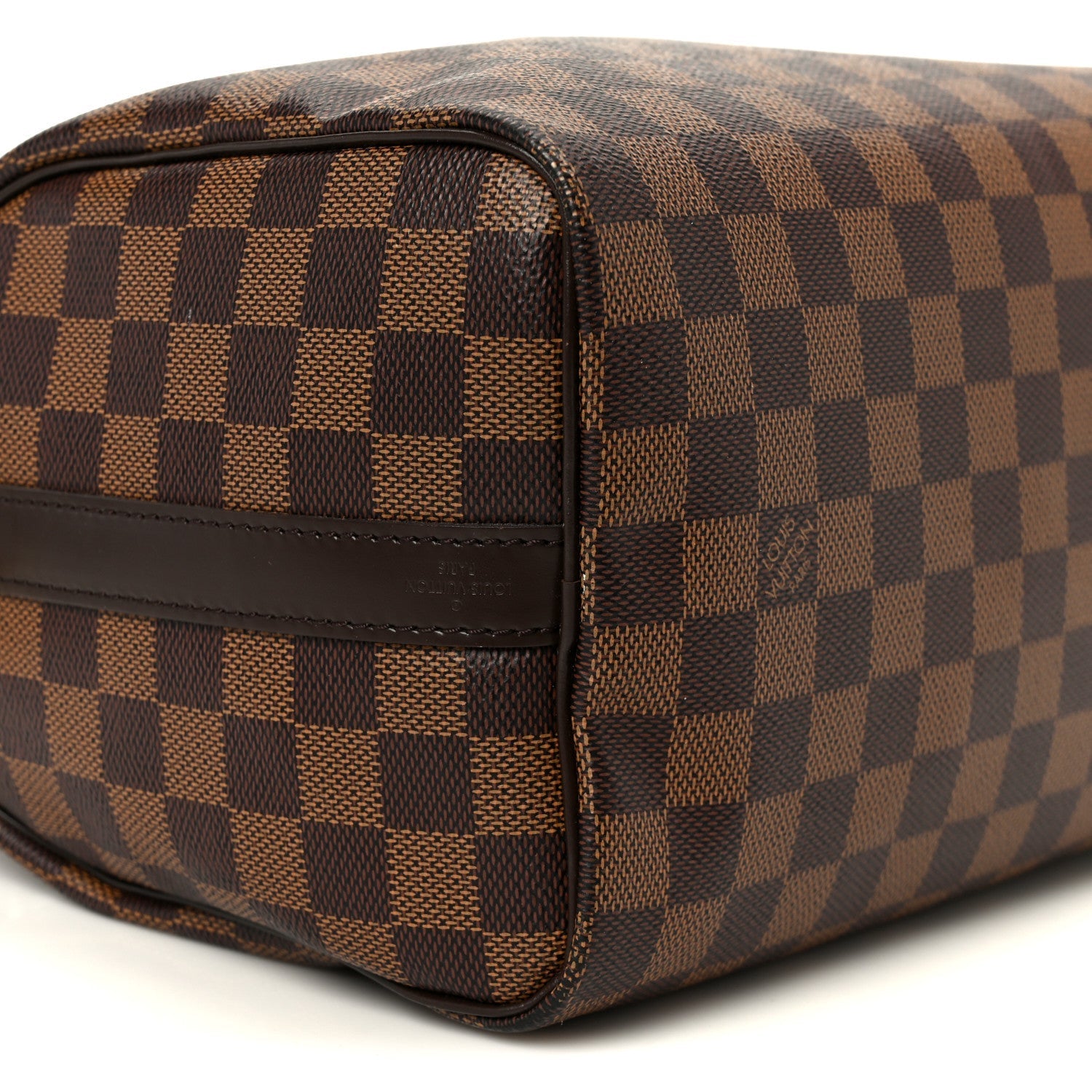 Damier Ebene Speedy Bandouliere 25