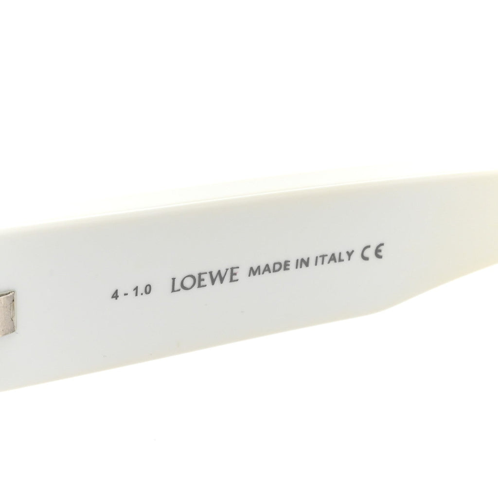 Acetate Sunglasses LW40033I White