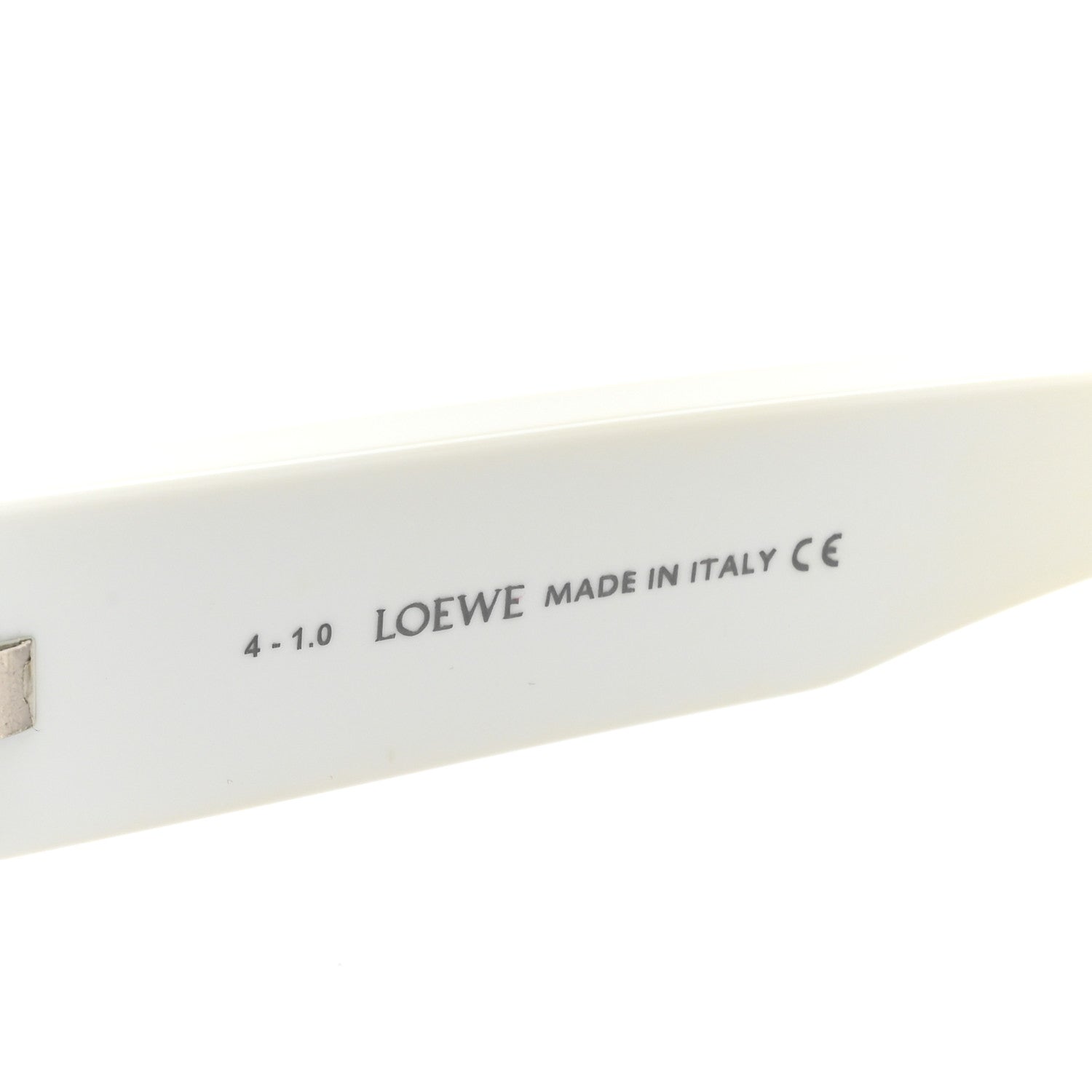 Acetate Sunglasses LW40033I White