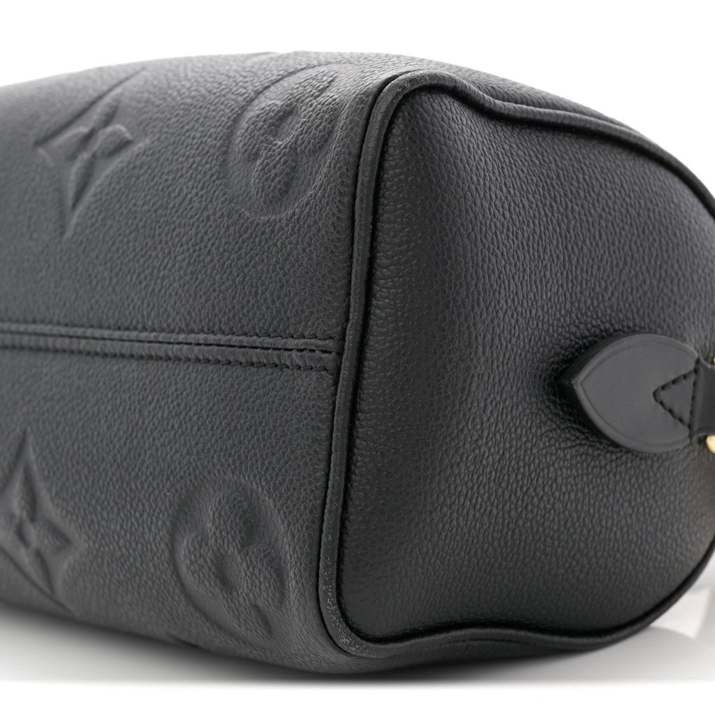 Empreinte Monogram Giant Speedy Bandouliere 20 Black