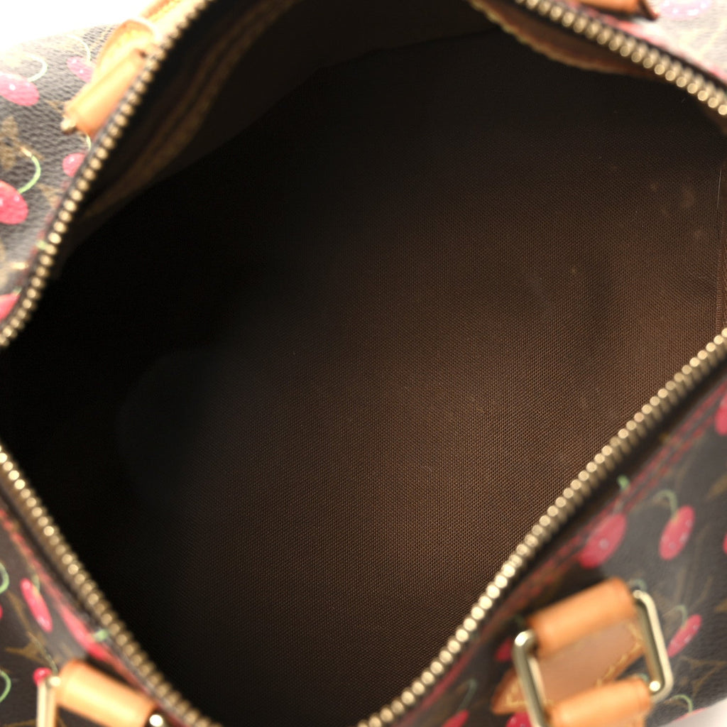 Monogram Cerises Speedy 25