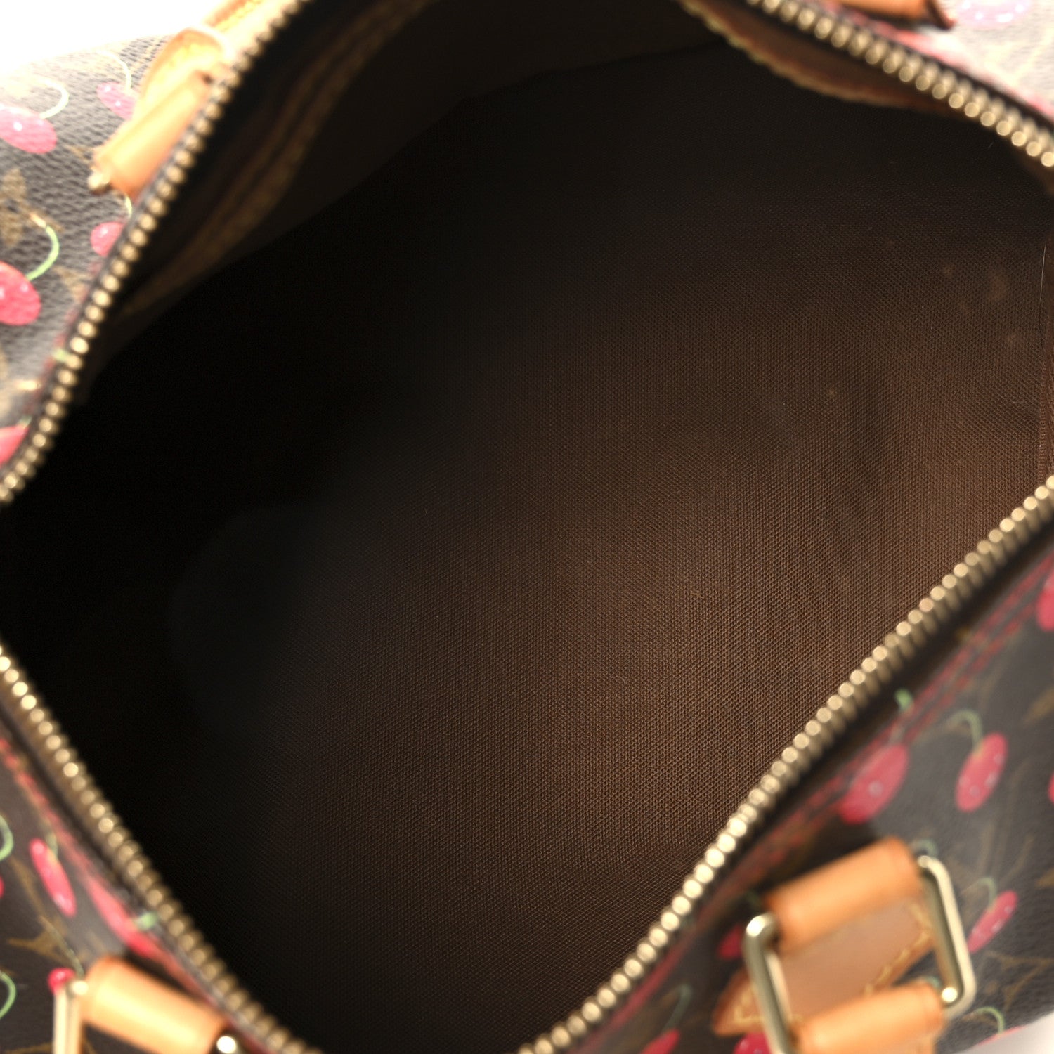 Monogram Cerises Speedy 25