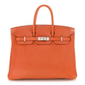 Togo Birkin 25 Orange