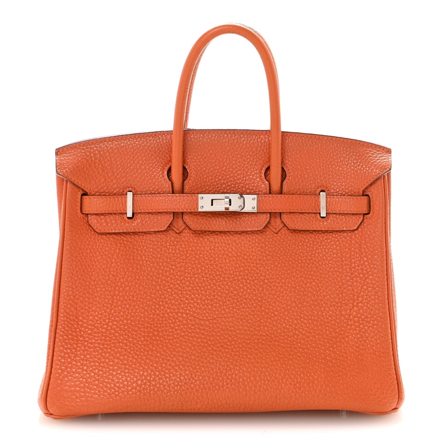 Togo Birkin 25 Orange