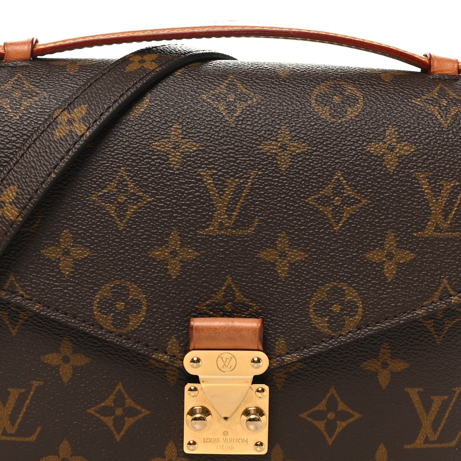 Monogram Pochette Metis