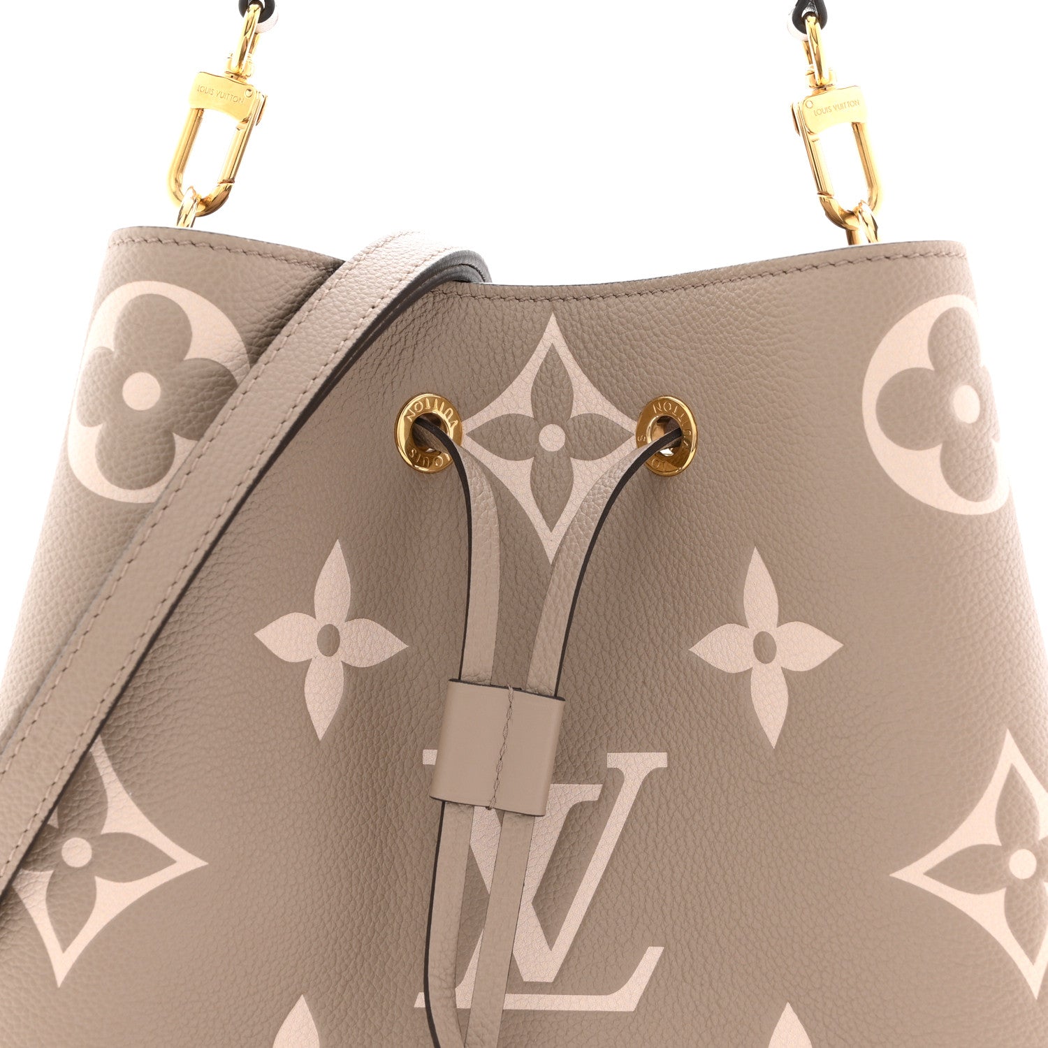Empreinte Monogram Giant Neonoe MM Tourterelle Creme