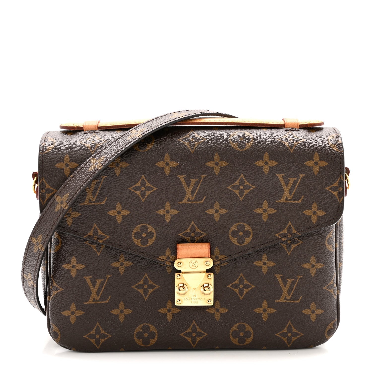 Monogram Pochette Metis