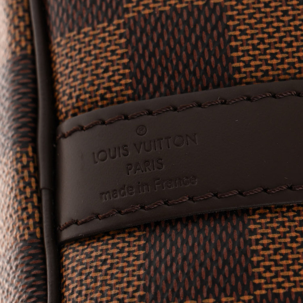 Damier Ebene Speedy Bandouliere 30