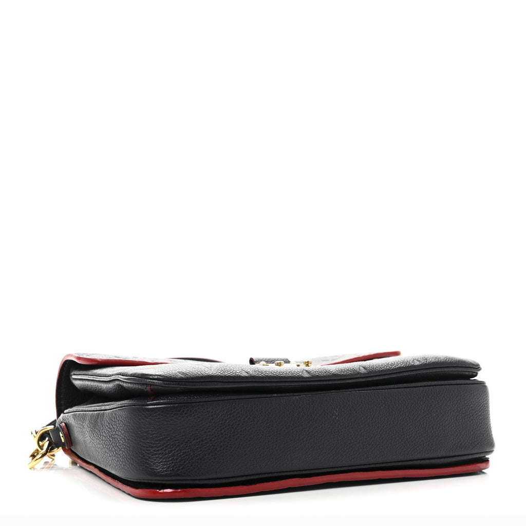 Empreinte Pochette Metis Marine Rouge