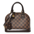 Damier Ebene Alma BB