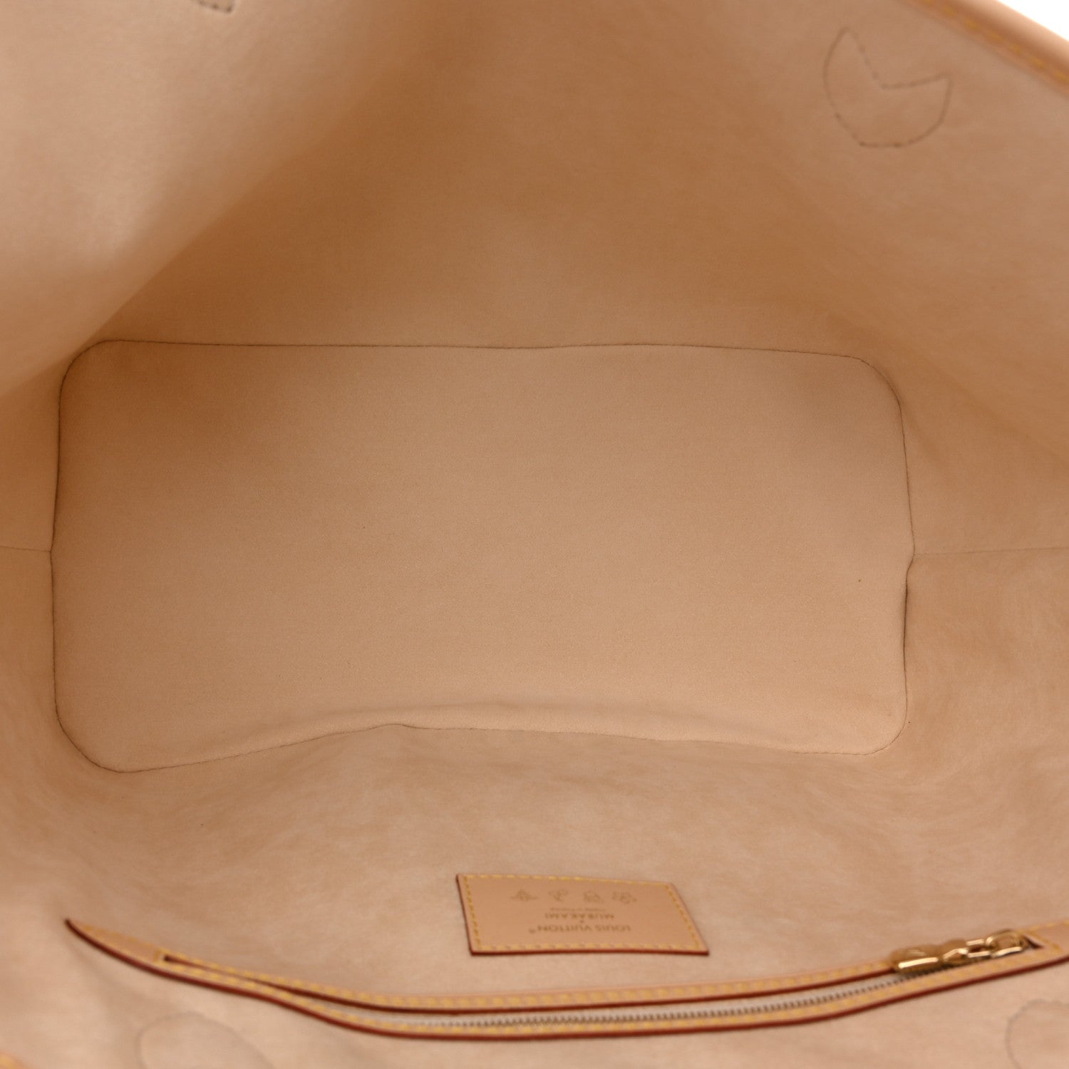 LV X TM Monogram Multicolor Neverfull MM White