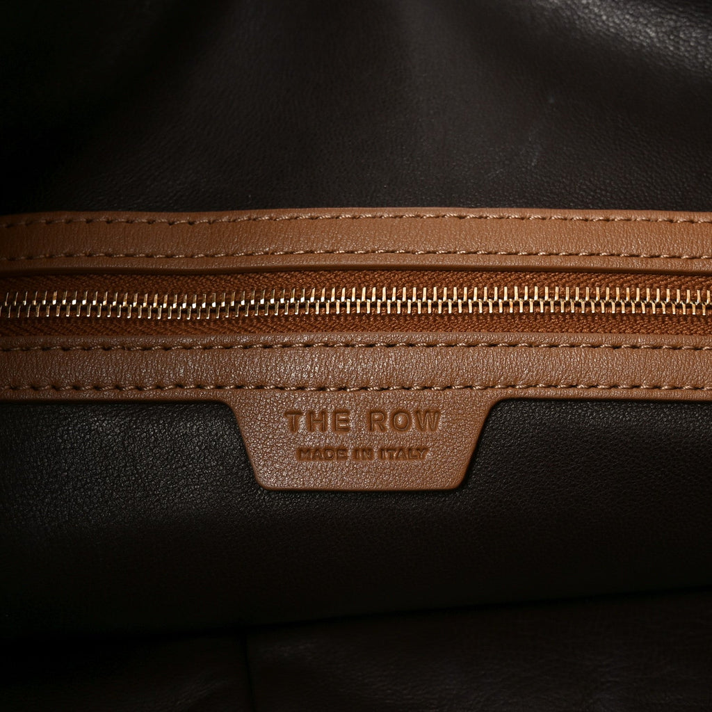 Calfskin N/S Allie Bag Beige