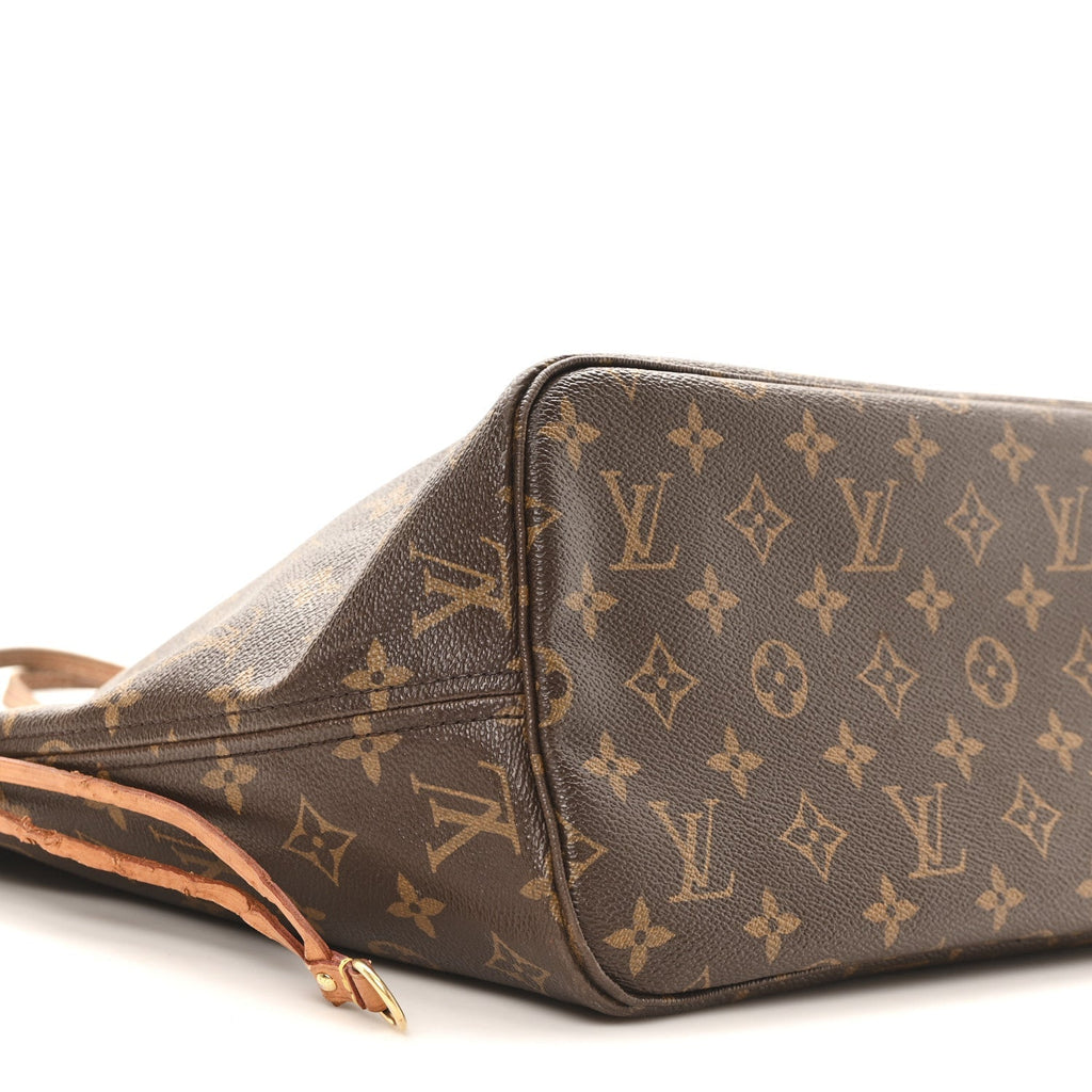 Monogram Neo Neverfull MM Cherry