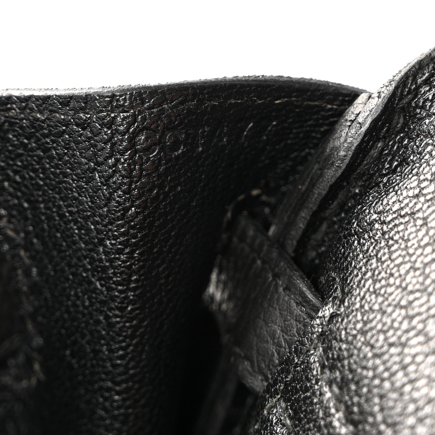 Togo Birkin 25 Black