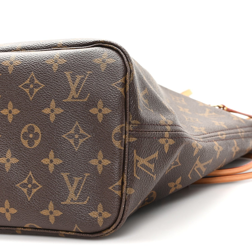 Monogram Neo Neverfull MM Pivoine