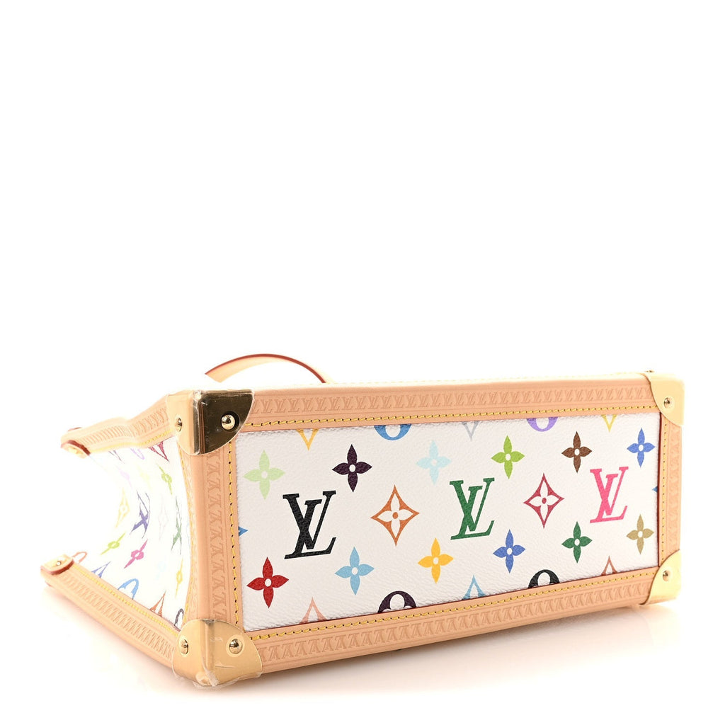 LV X TM Monogram Multicolor Onthego PM White
