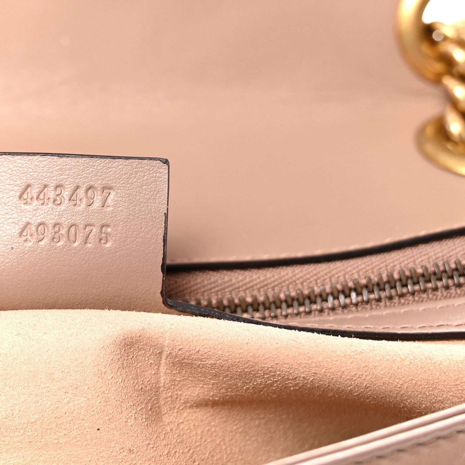 Calfskin Matelasse Small GG Marmont Shoulder Bag Porcelain Rose