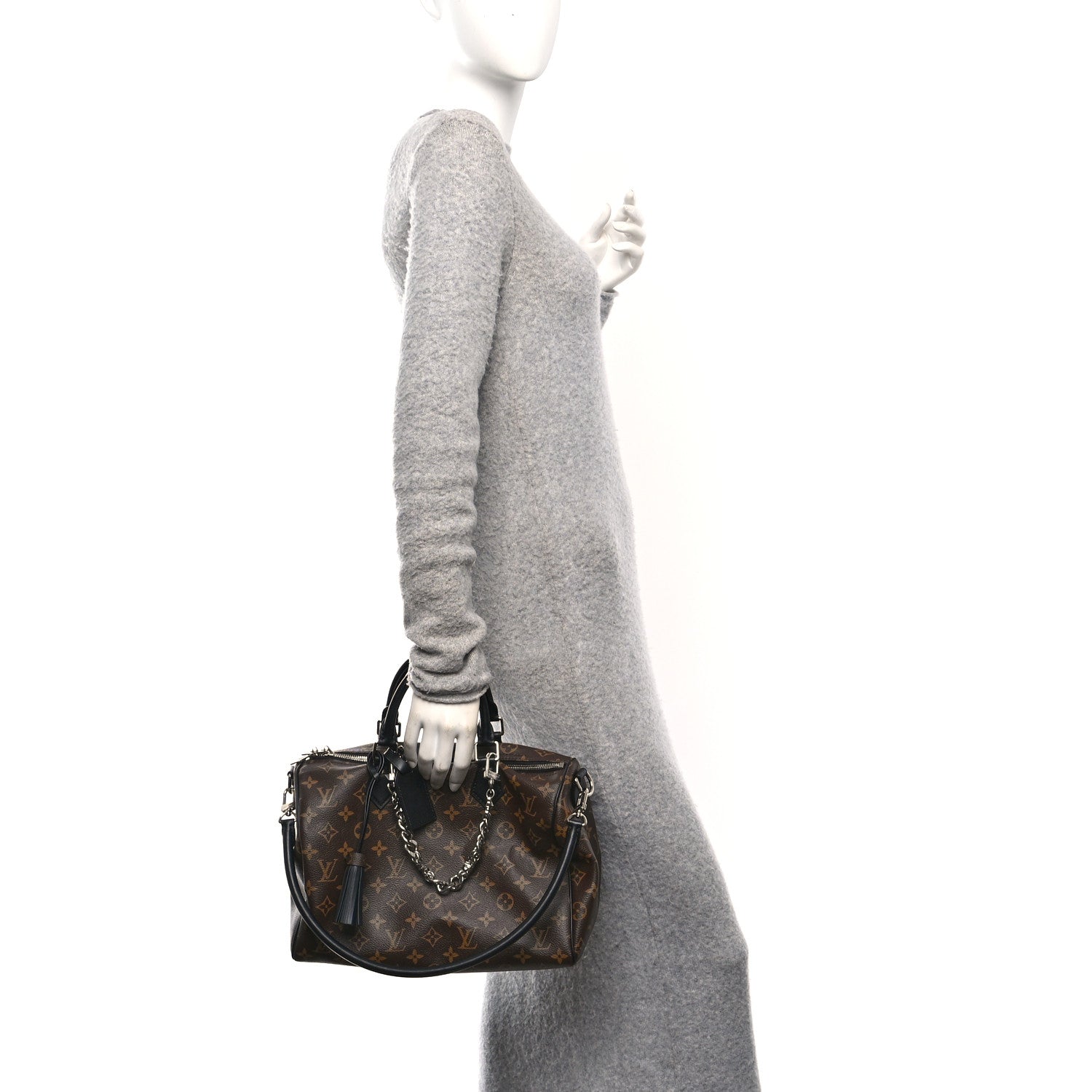 Monogram Speedy Soft 30 Dark