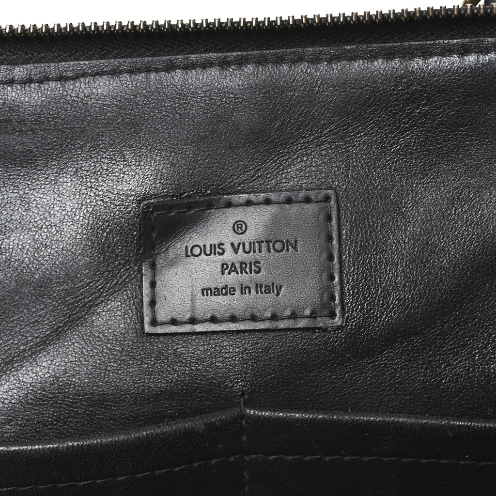 Lambskin Malletage Alma PM Black
