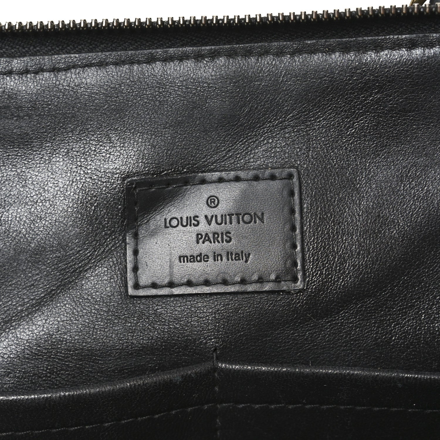 Lambskin Malletage Alma PM Black