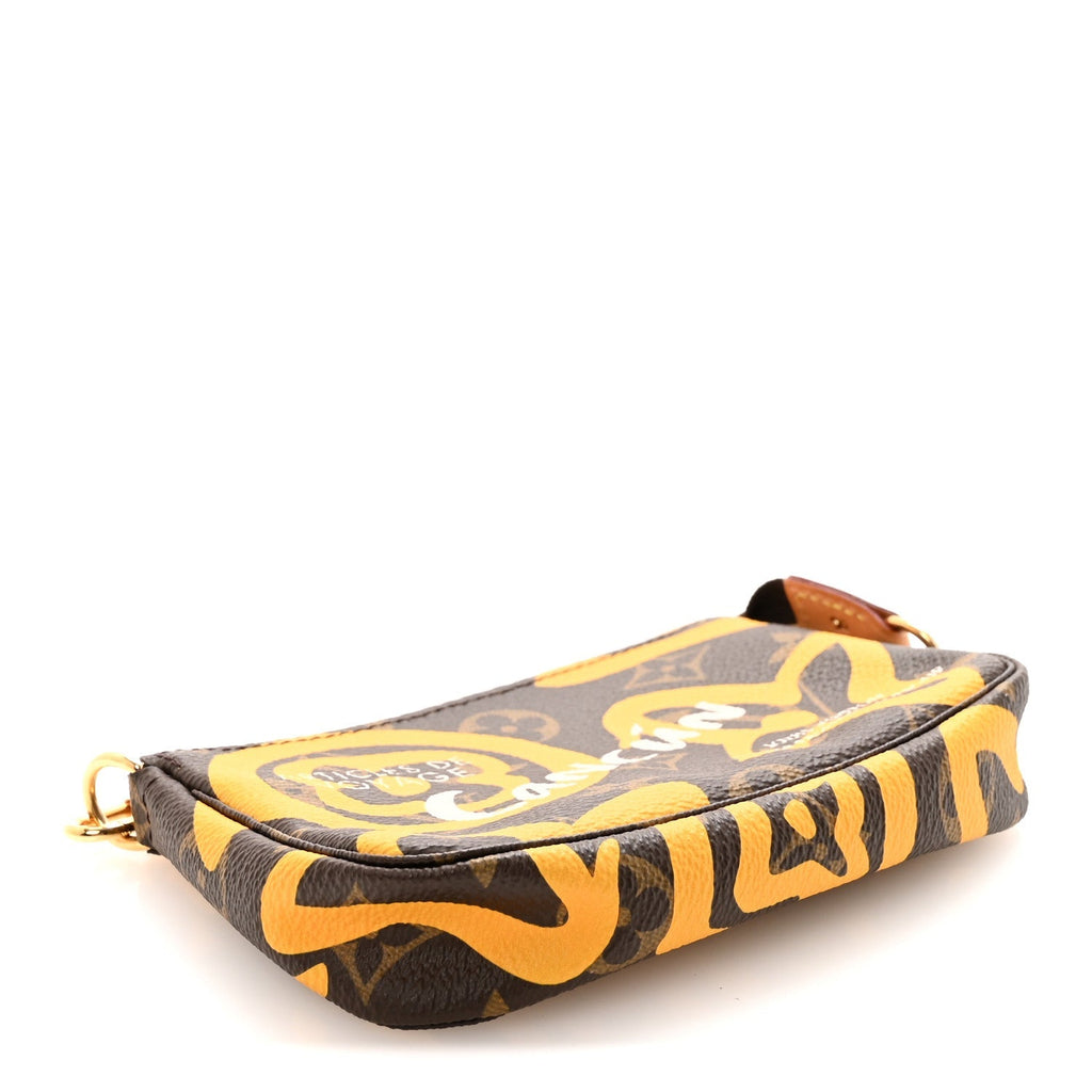 Monogram Tahitienne Cancun Mini Pochette Accessories