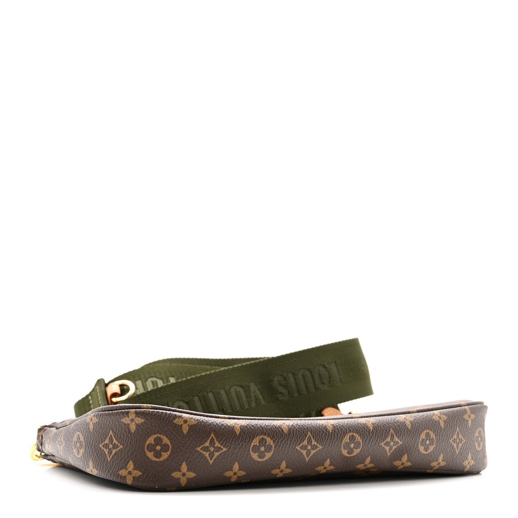 Monogram Multi Pochette Accessories Large Pochette Kaki
