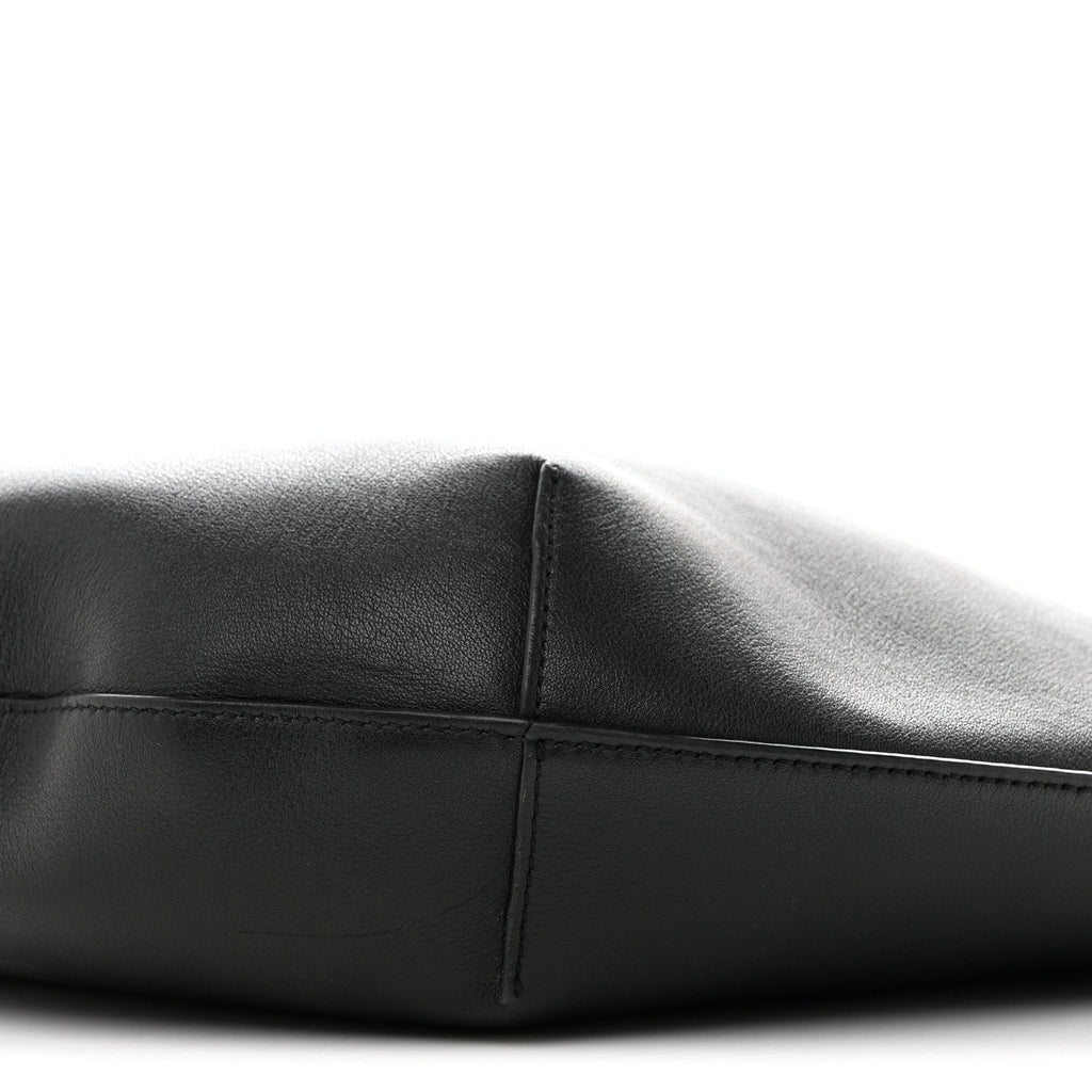 Calfskin N/S Allie Bag Black