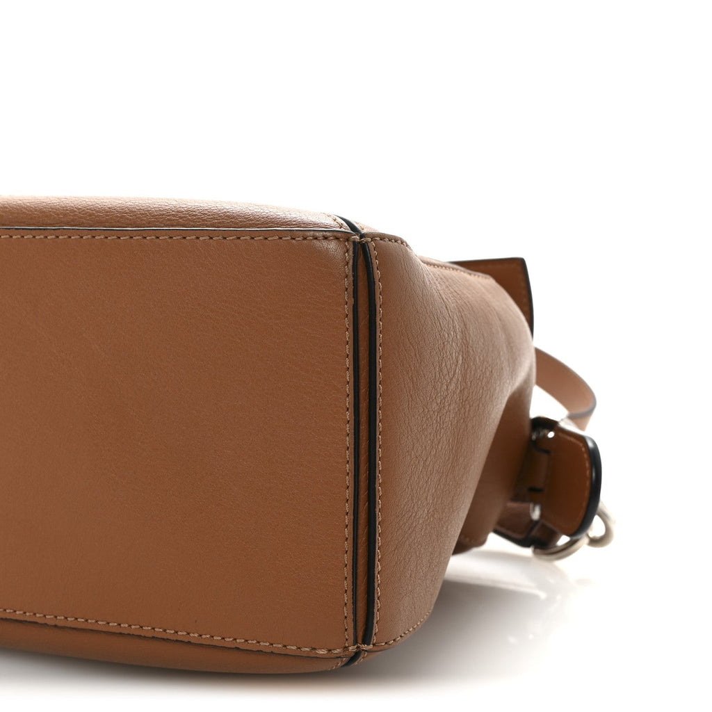 Calfskin Small Puzzle Bag Tan