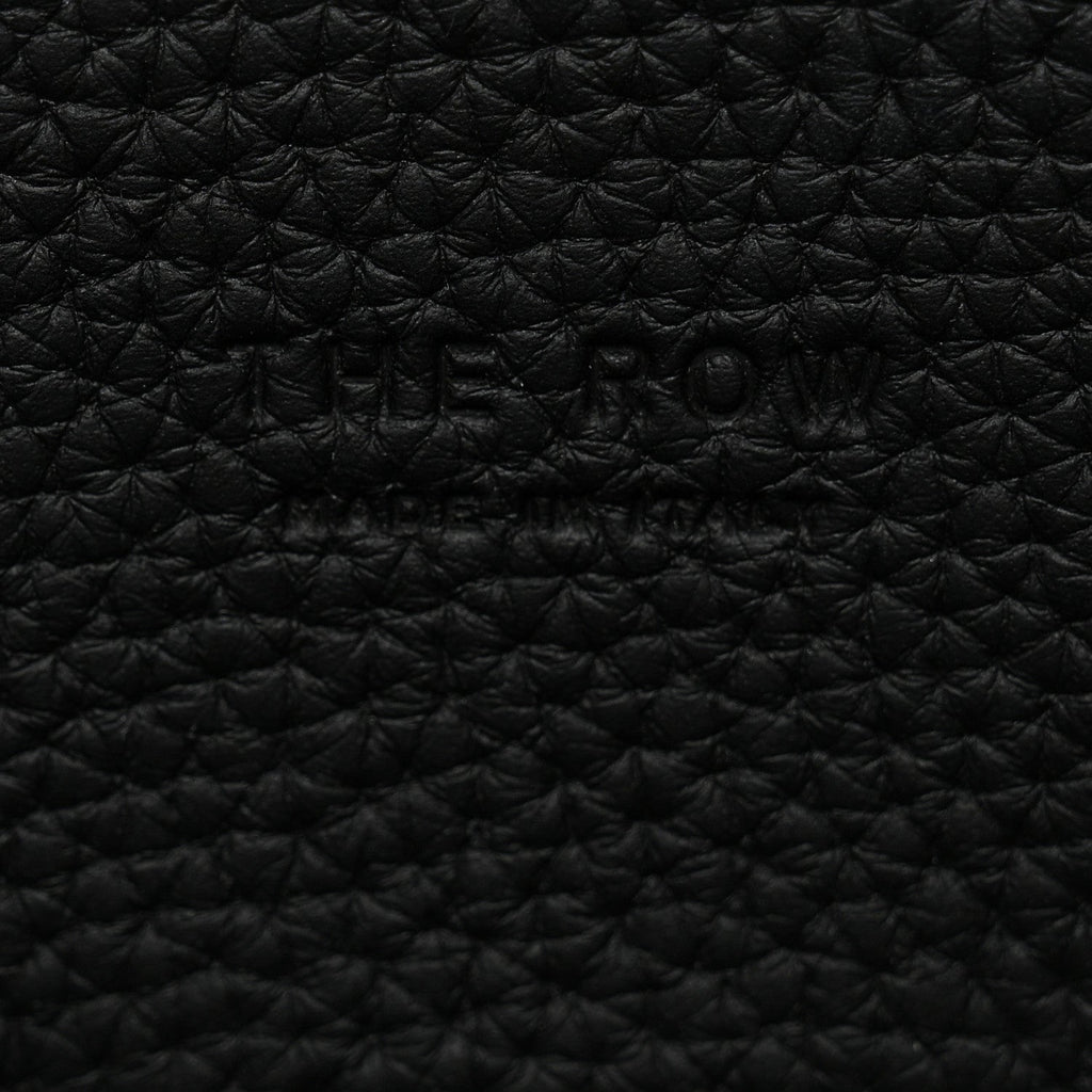 Matte Grained Calfskin EW Margaux Black