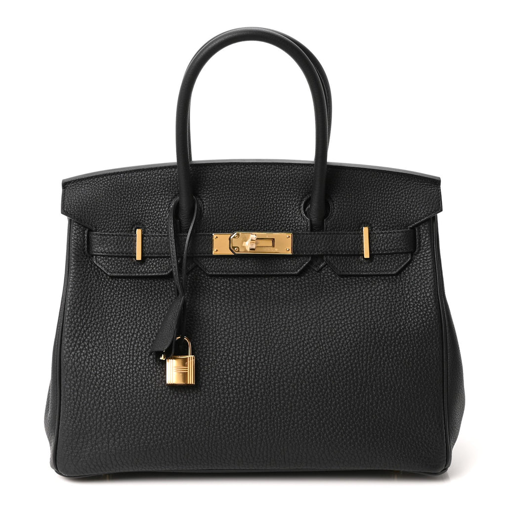 Togo Birkin 30 Black