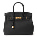 Togo Birkin 30 Black
