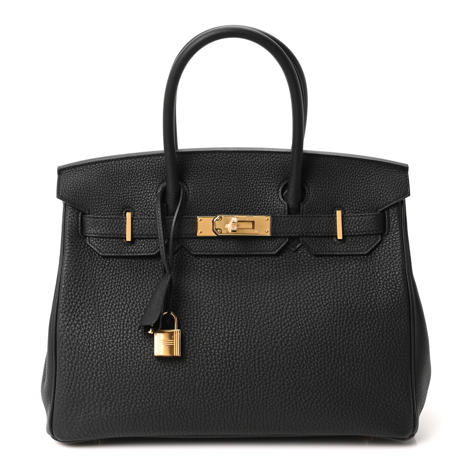 Togo Birkin 30 Black