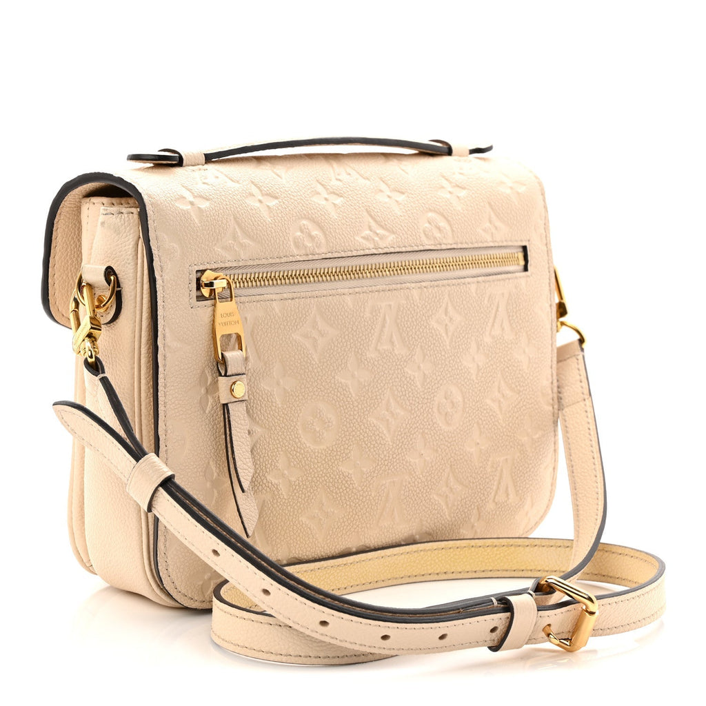 Empreinte Pochette Metis Creme