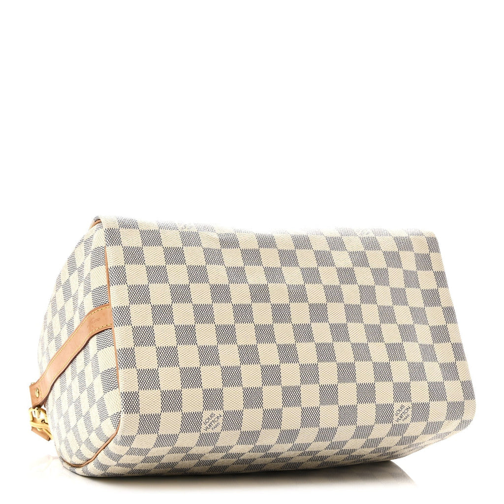 Damier Azur Speedy Bandouliere 30