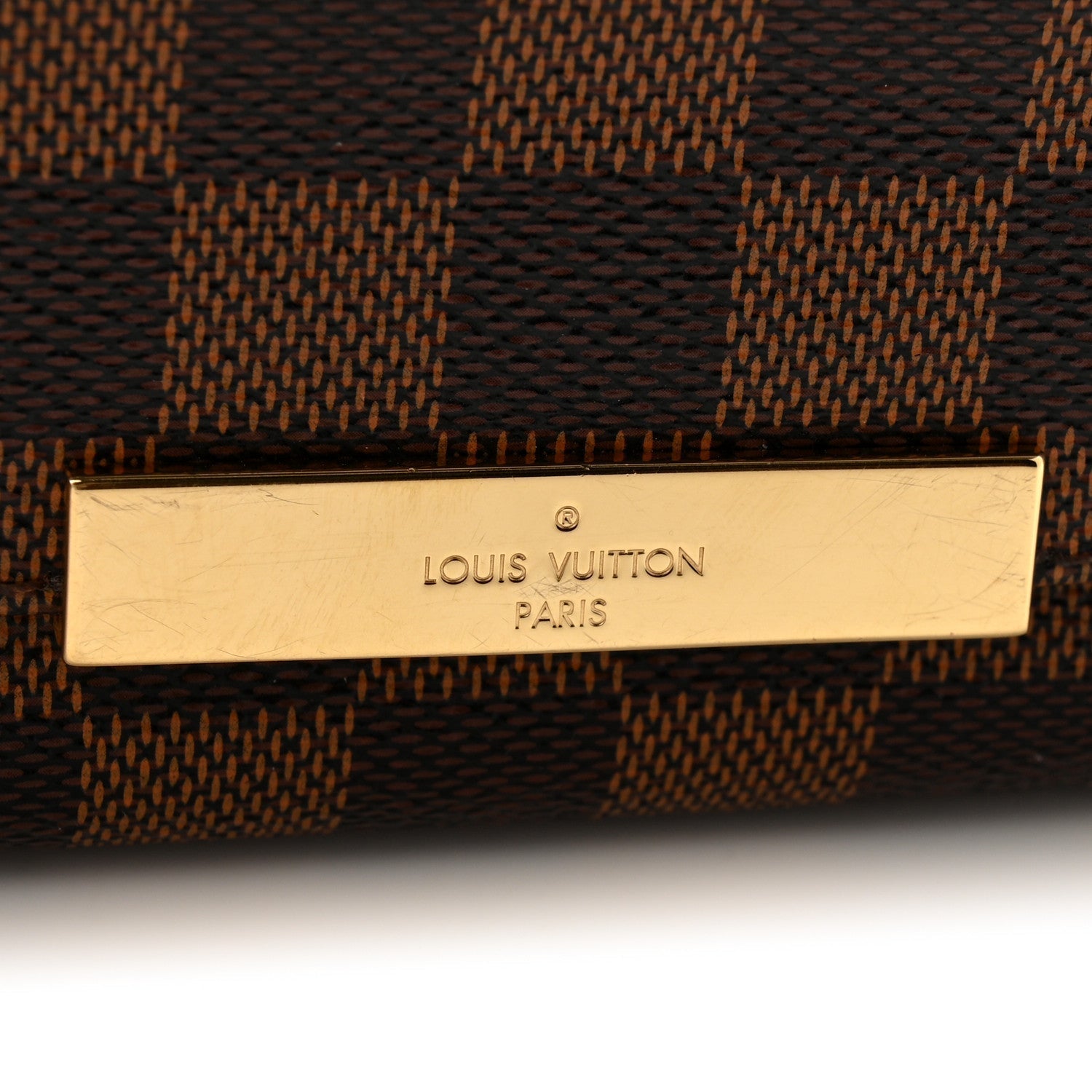 Damier Ebene Favorite PM
