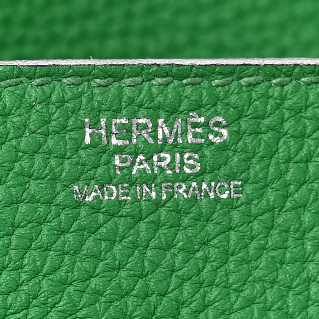 Taurillon Clemence Birkin 30 Menthe