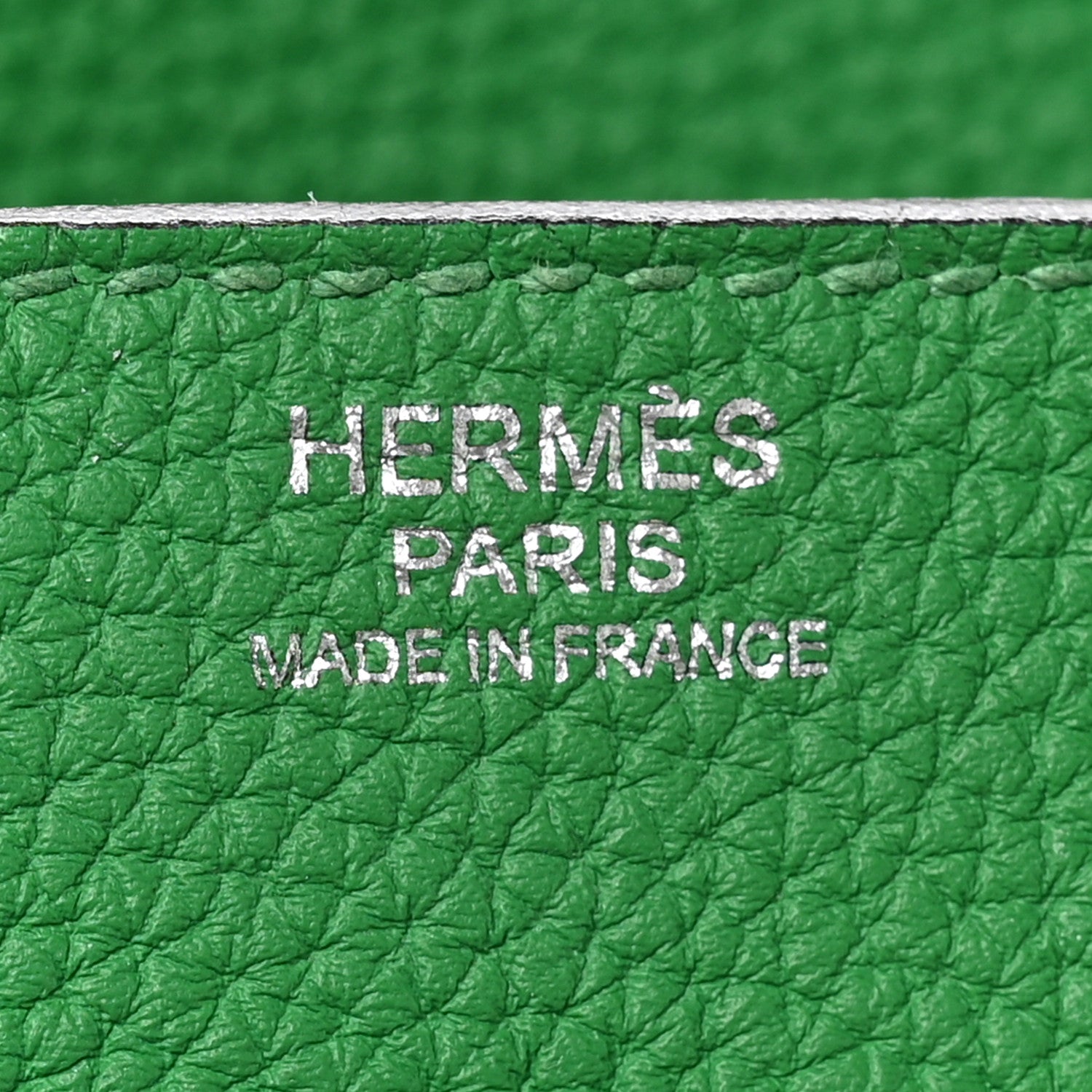 Taurillon Clemence Birkin 30 Menthe