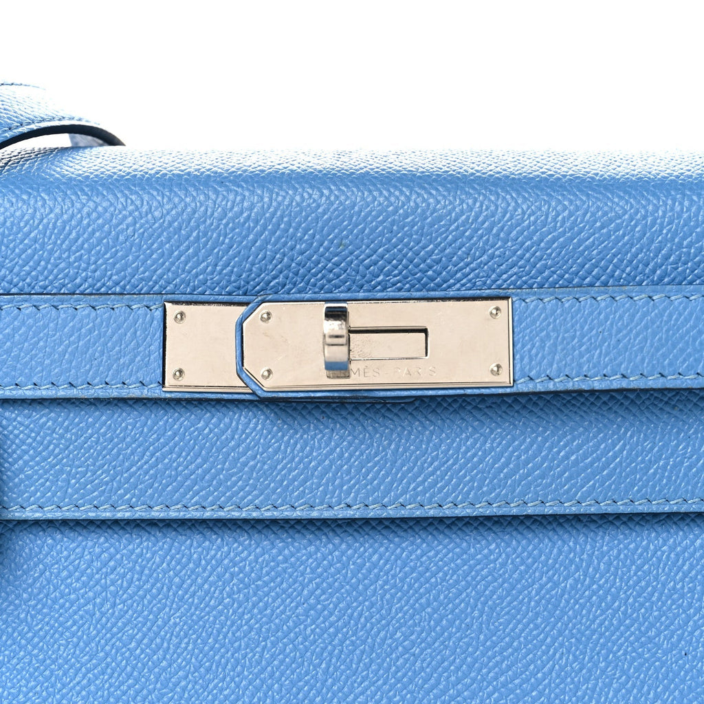 Epsom Kelly Sellier 28 Bleu Paradise