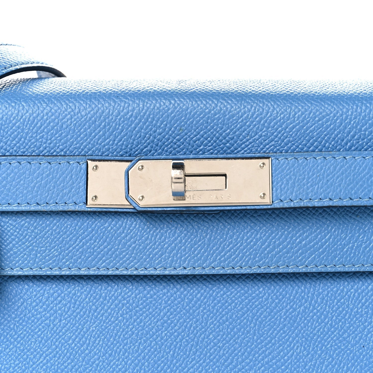 Epsom Kelly Sellier 28 Bleu Paradise