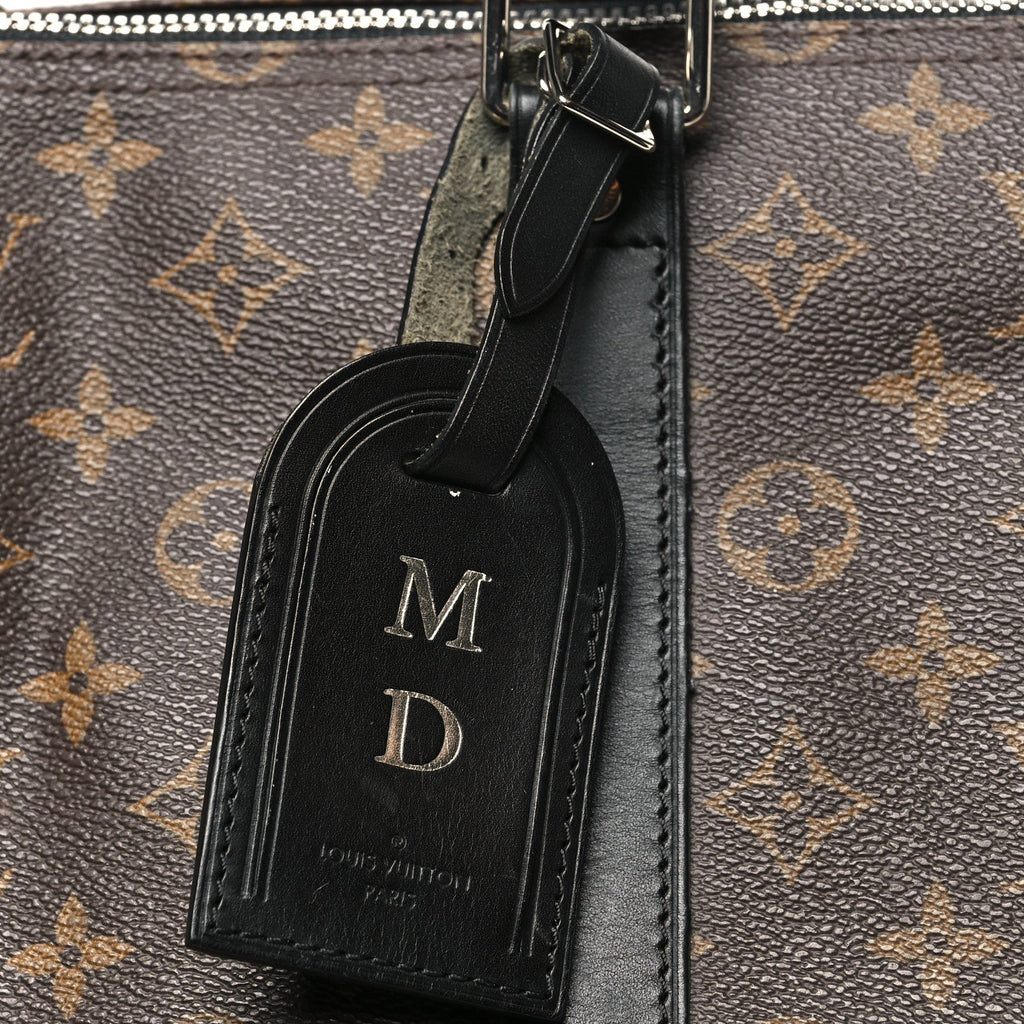 Monogram Macassar Keepall Bandouliere 55