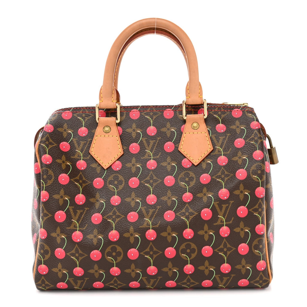 Monogram Cerises Speedy 25